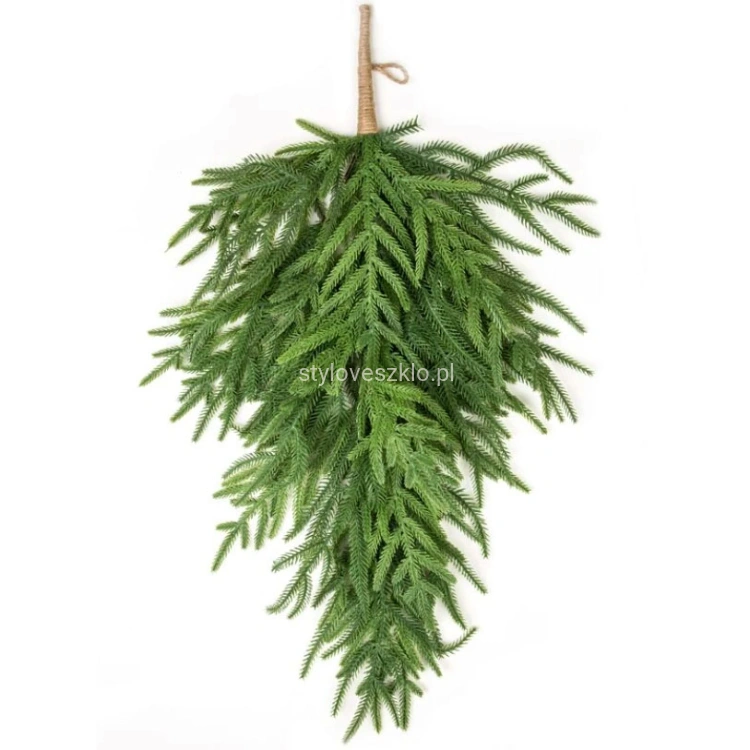 gałązka dekoracyjna imitacja świerku 30 × 75 cm .jpg