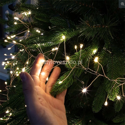 Lampki choinkowe Cluster Twinkle Micro Wire Lights Lumineo.jpg