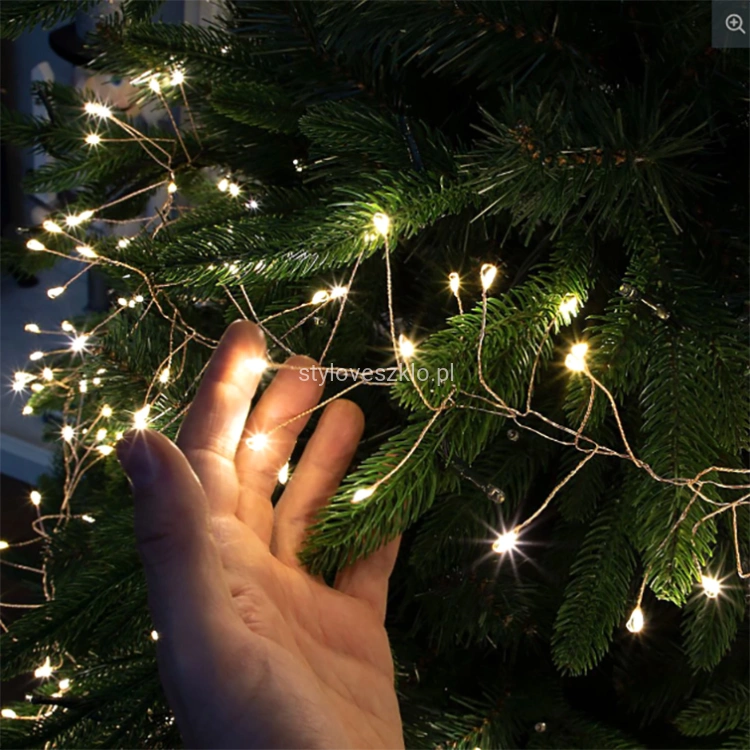 Lampki choinkowe Cluster Twinkle Micro Wire Lights Lumineo.jpg