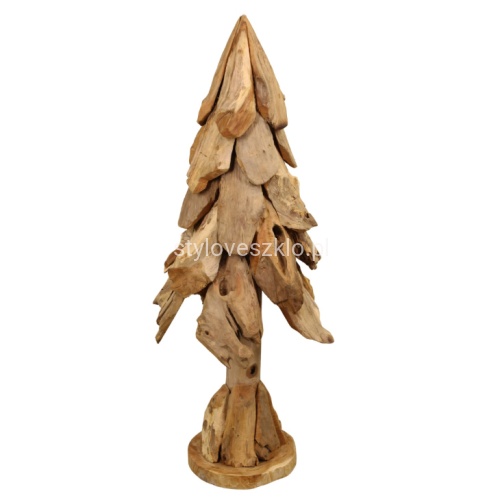 Choinka Świąteczna z Drewna Teakowego 120 cm 44.jpg