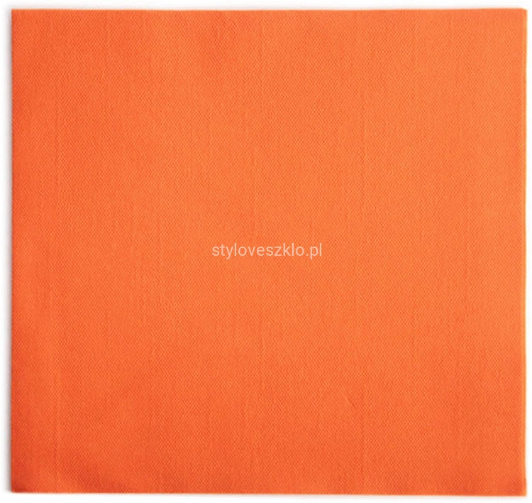 serwetki flizelinowe Paw pomaranczowe 40x40 cm.jpg