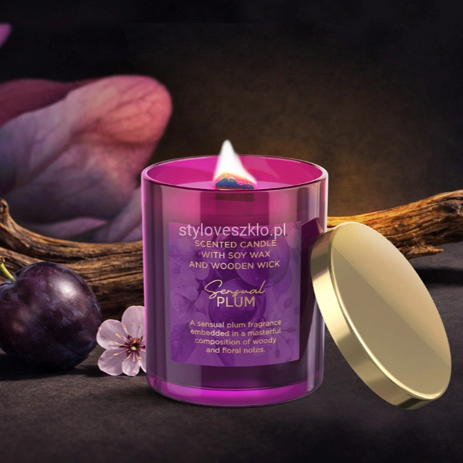 swieca zapachowa w szkle sensual plum.jpg