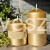 swieca pienkowa structura zlota 13 cm.jpg
