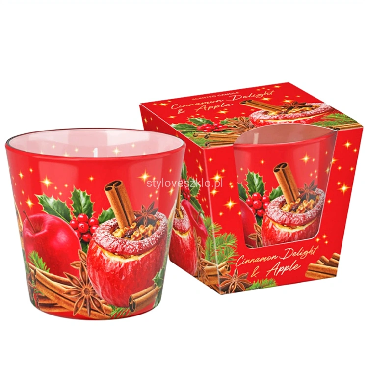 swieca zapachowa w szkle Cinnamon Delight and Apple.jpg