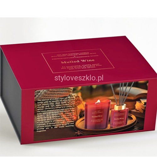 Zestaw prezentowy Mulled Winee swieca i dyfuzor .jpg