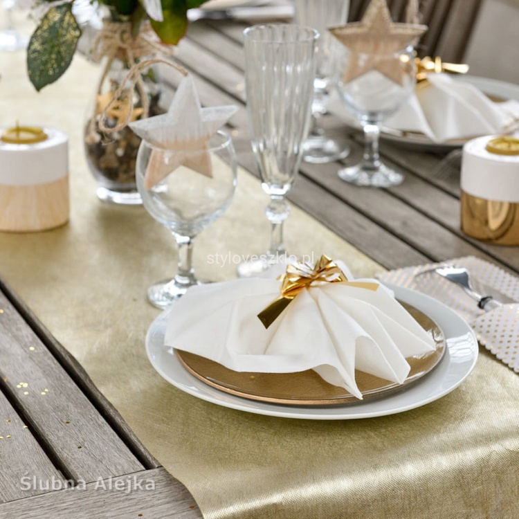 bieżnik flizelina złota.jpg