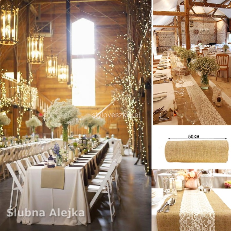 Bieznik jutowy naturalny vintage 50cm3.jpg