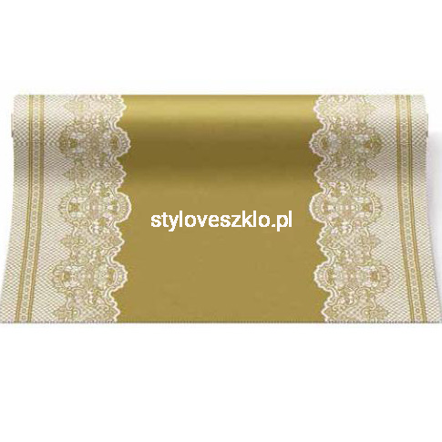 bieżnik flizelinowy złota koronka.jpg