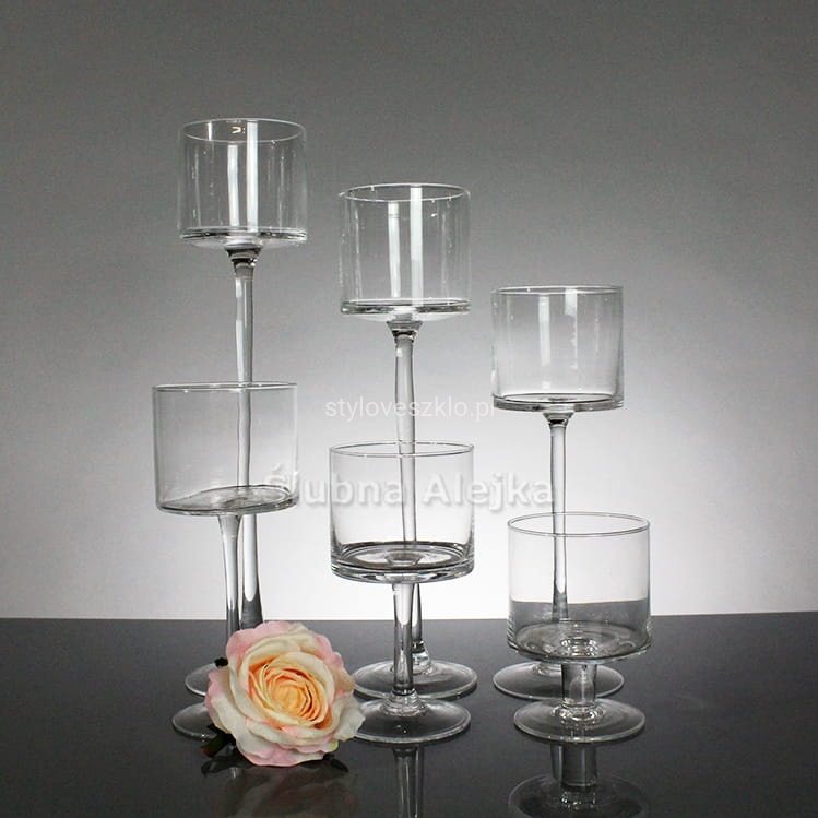 świecznik szklany gładki.jpg