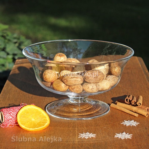 Misa Szklana na Candy Bar Wytworna 25 cm.jpg