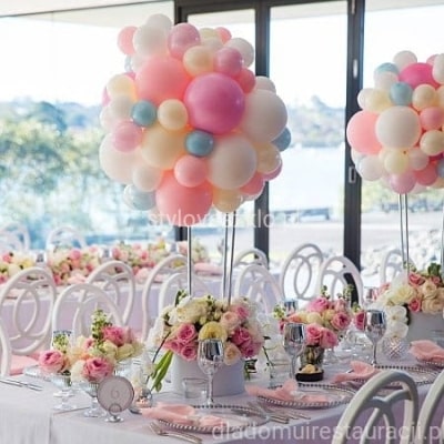 Balony Pastelowe 35cm Mix kolorów 100 szt.
