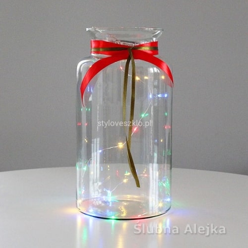 Szklany Słój do Aranżacji 35 cm Φ19 cm