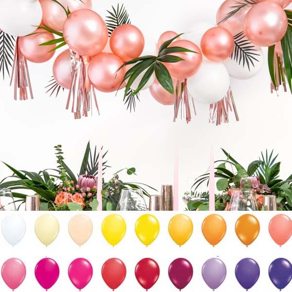 Balony Strong Metallic 27cm WYBIERZ KOLOR! 50 szt.