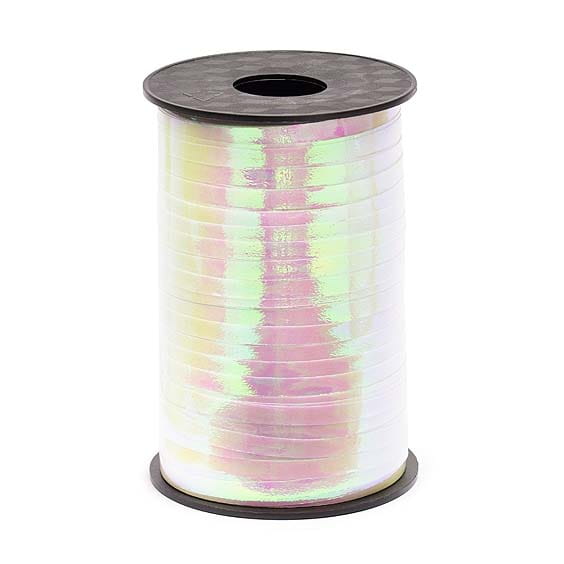 Wstążka Plastikowa Opalizująca Szpulka 5mmx225m