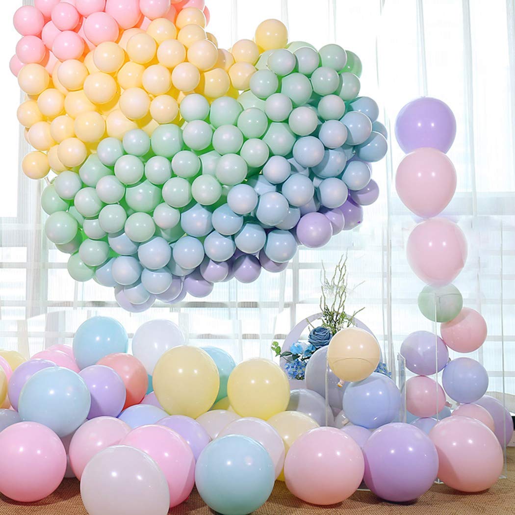 Balony Pastelowe Strong 23cm Mix Kolorów 100szt.