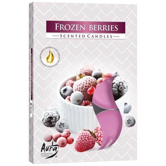 Podgrzewacze Zapachowe Świąteczne Frozen Berries 6szt.