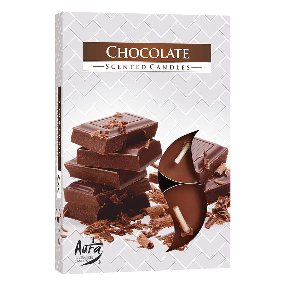 Podgrzewacze Zapachowe Świąteczne Chocolate 6szt.