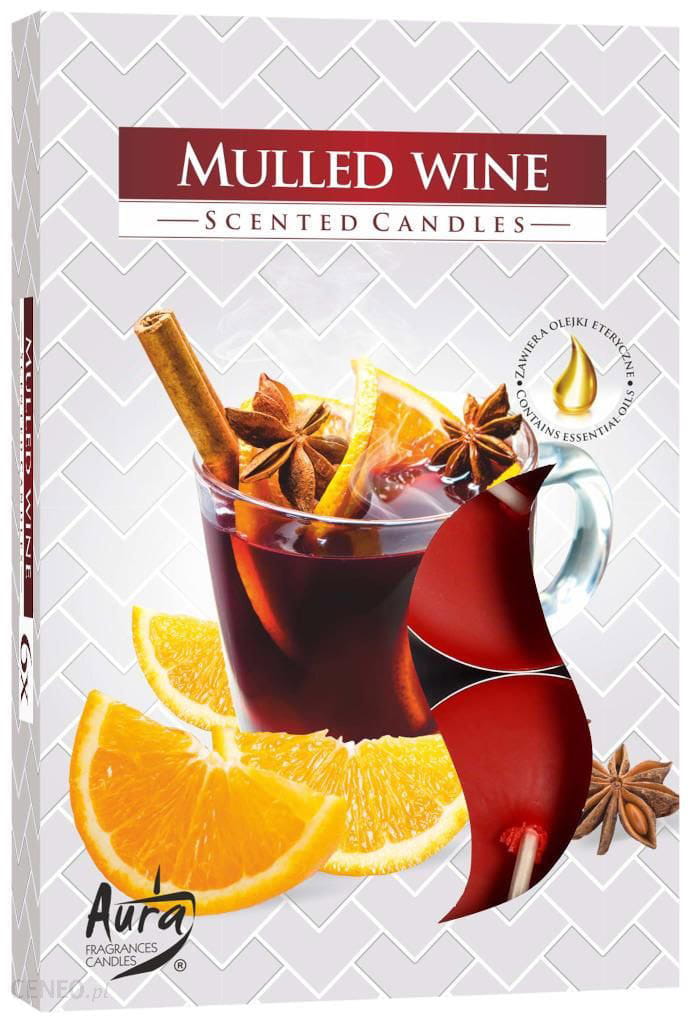 Podgrzewacze Zapachowe Świąteczne Grzane Wino 6szt.